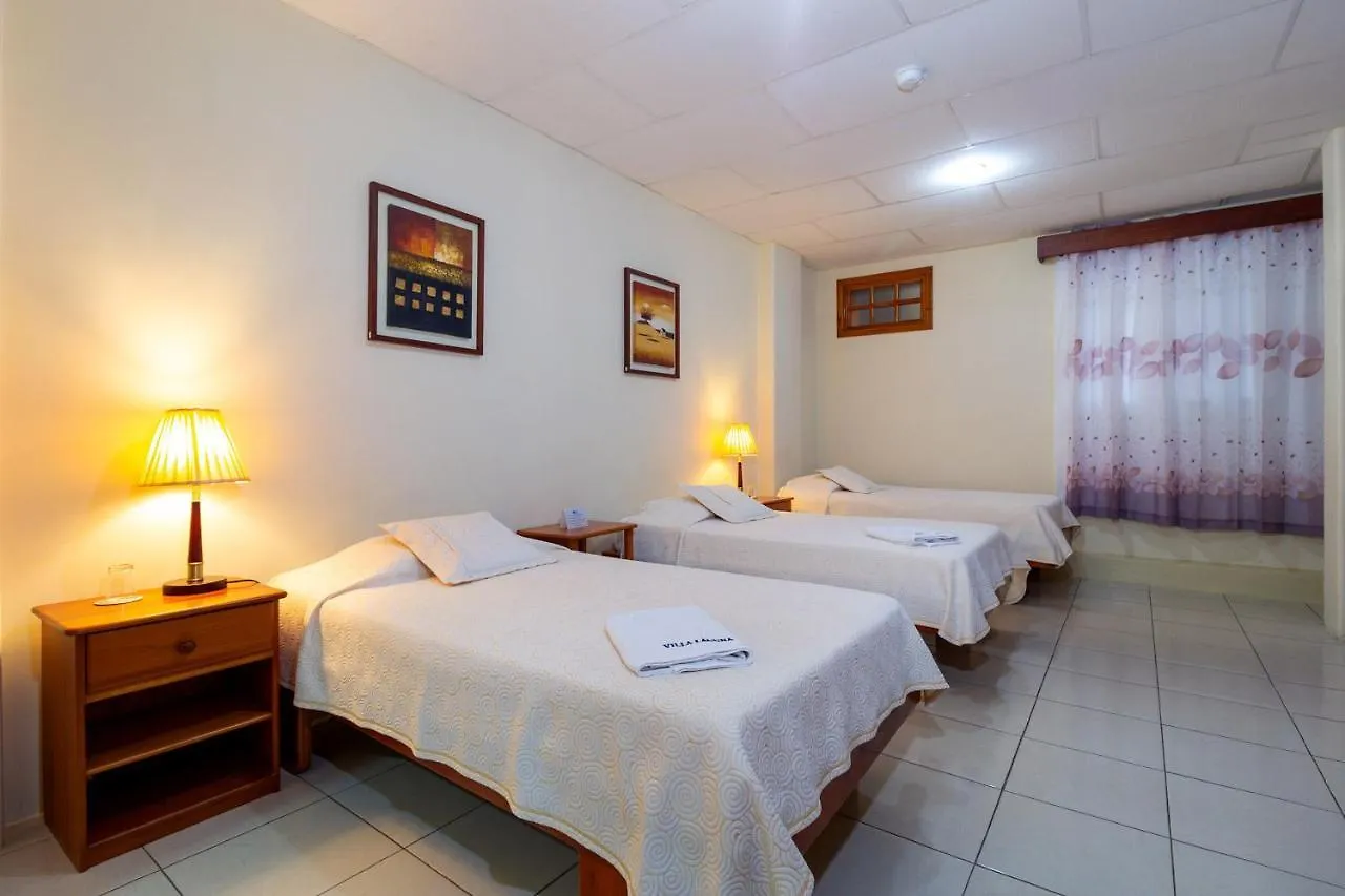 ****  Hotel Villa Laguna Пуэрто-Айора Эквадор